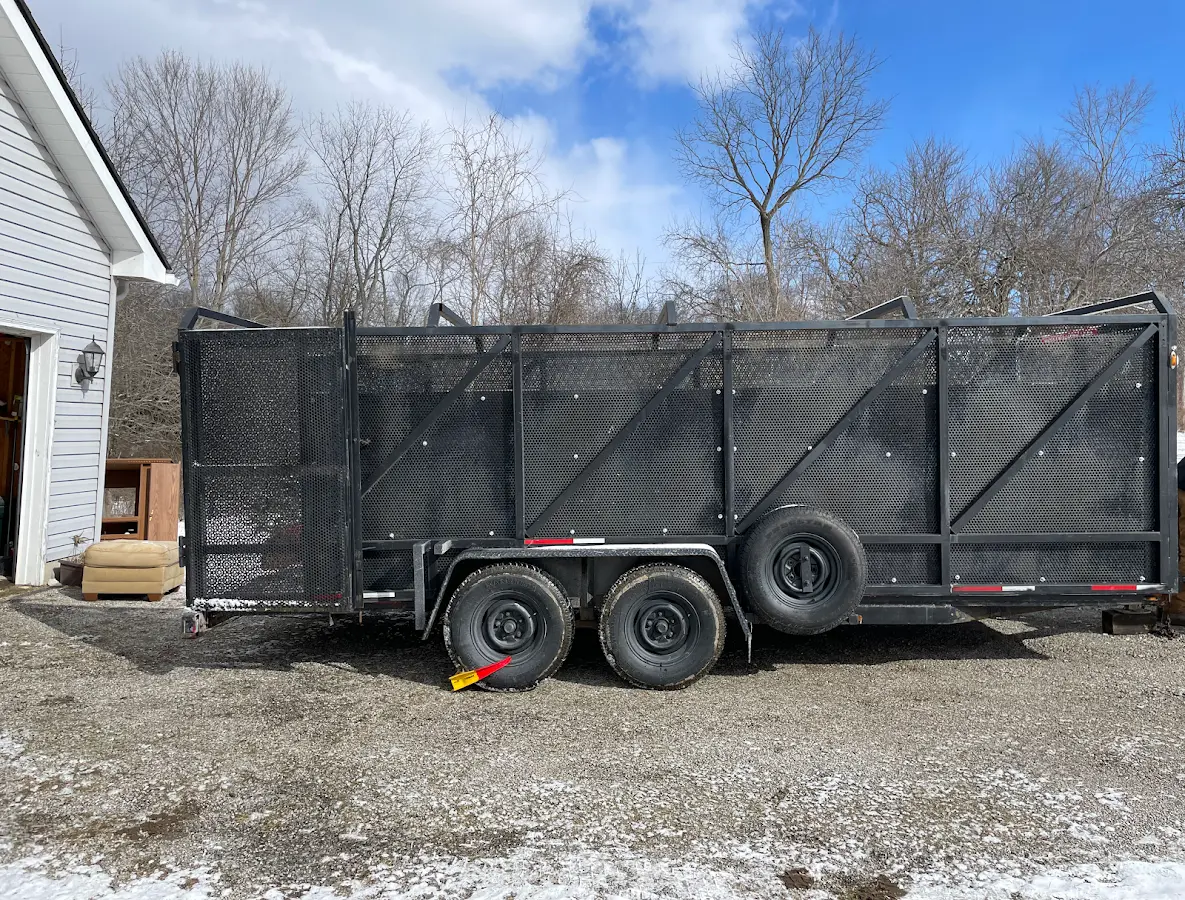 Roofing Dumpster Rental in Blue Ridge, VA